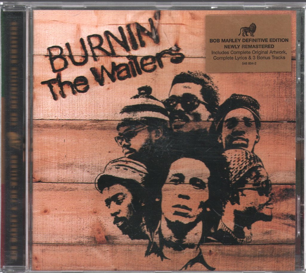 Bob Marley & The Wailers - Burnin' - Cd
