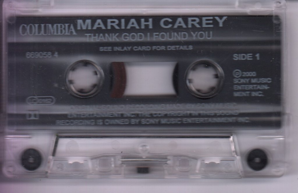 Mariah Carey - Thank God I Found You - Cassette