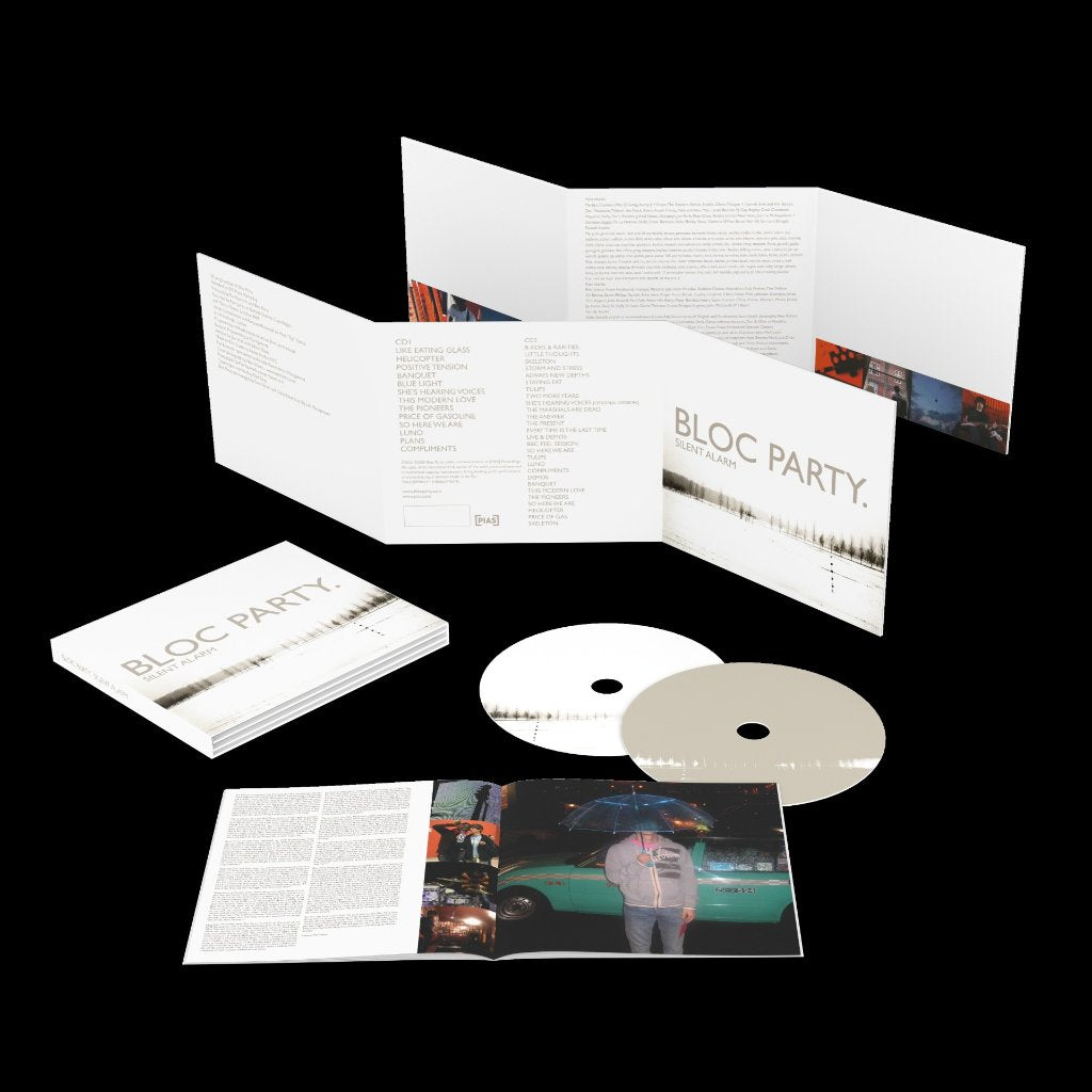 Bloc Party - Silent Alarm (20th Anniversary) - Double Cd