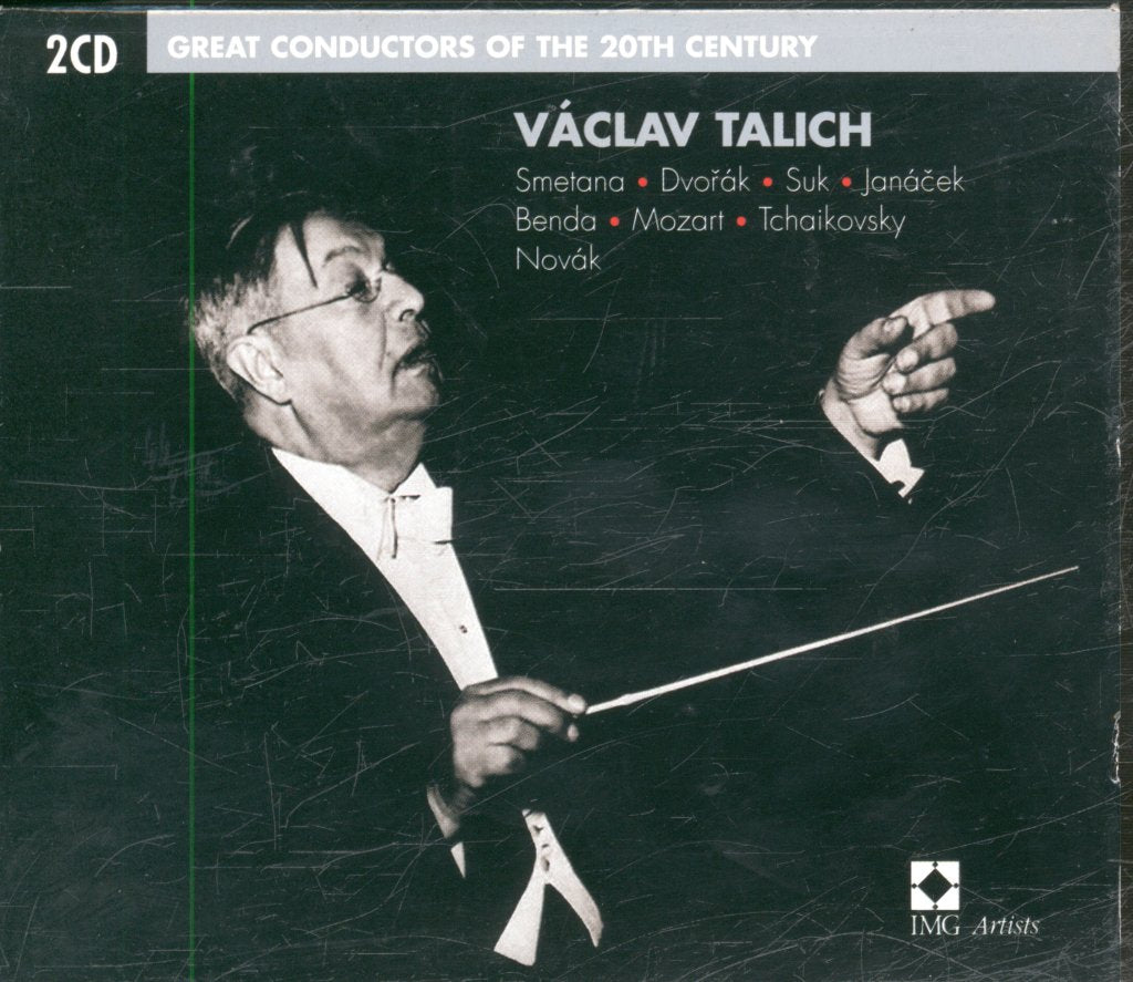 Václav Talich - Great Conductors Of The 20th Century - Double Cd