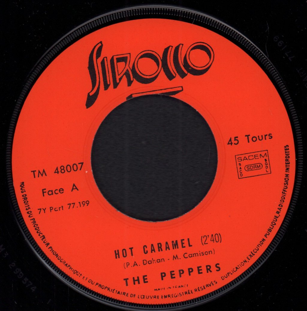 Peppers - Hot Caramel - 7 Inch