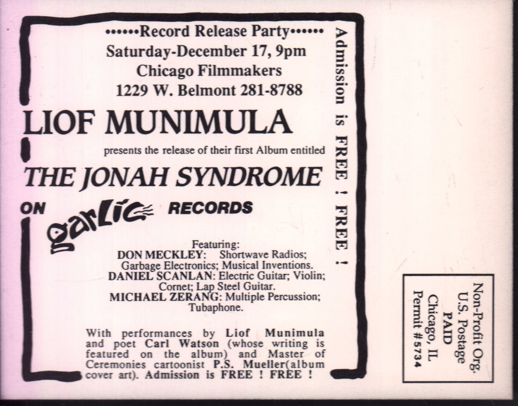 Liof Munimula - Jonah Syndrome - Lp