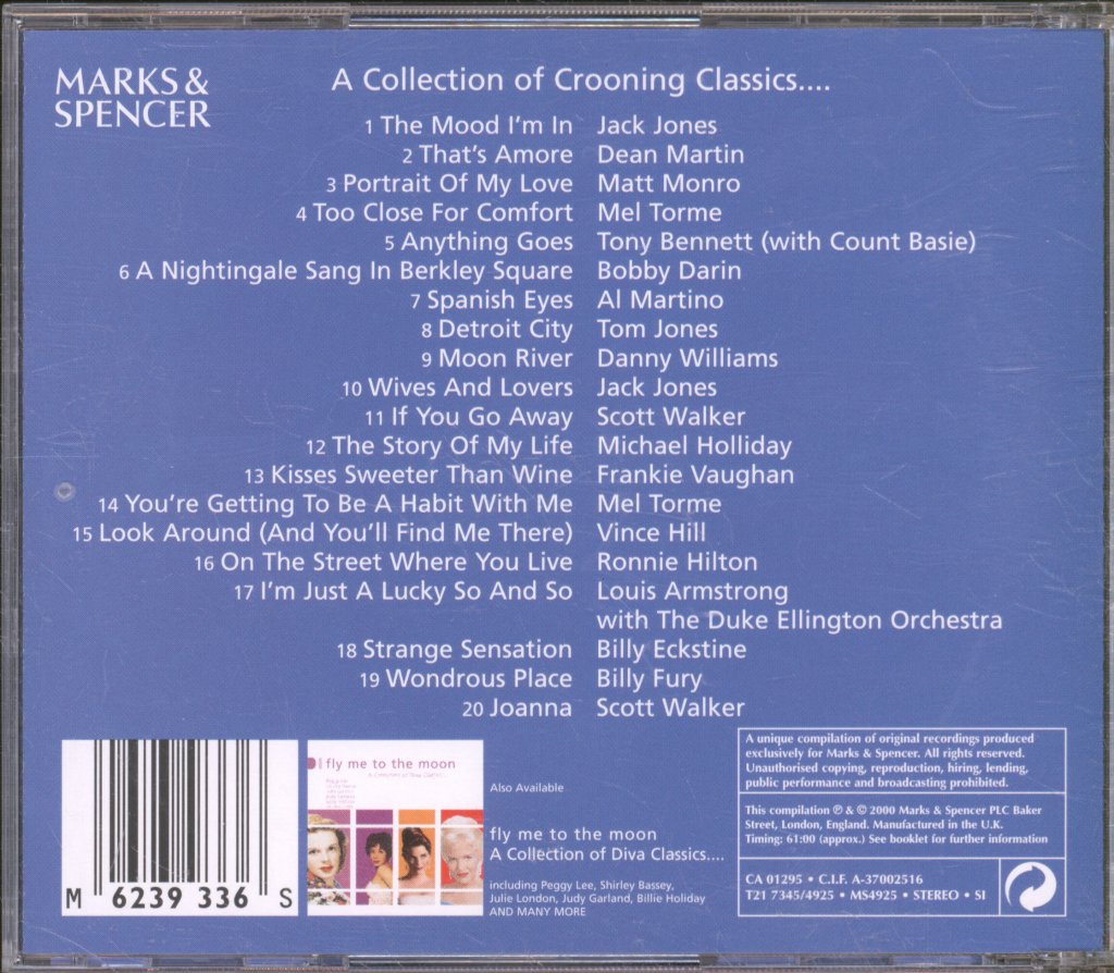 Various Artists - Mood I'm In - Cd