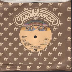 Love And Kisses - Thank God It's Friday - 7 Inch