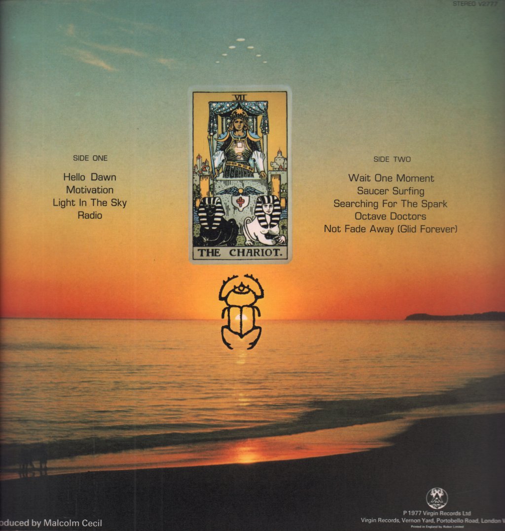Steve Hillage - Motivation Radio - Lp