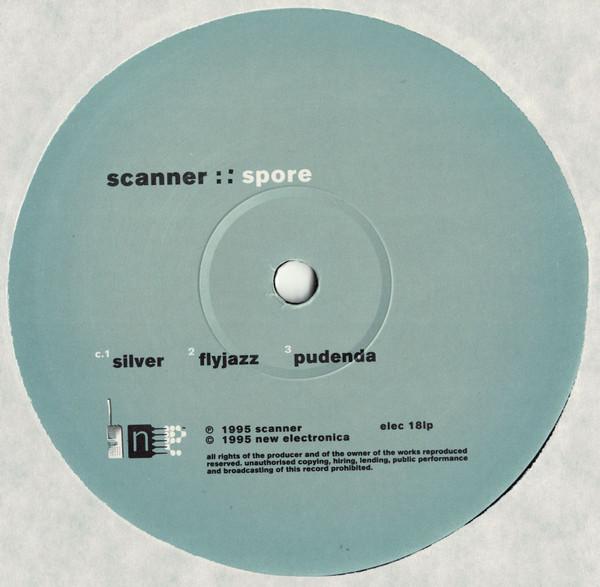 Scanner - Spore - Double Lp