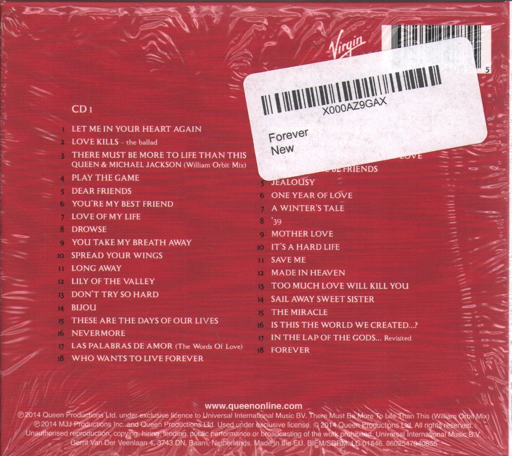 Queen - Queen Forever - Cd Set