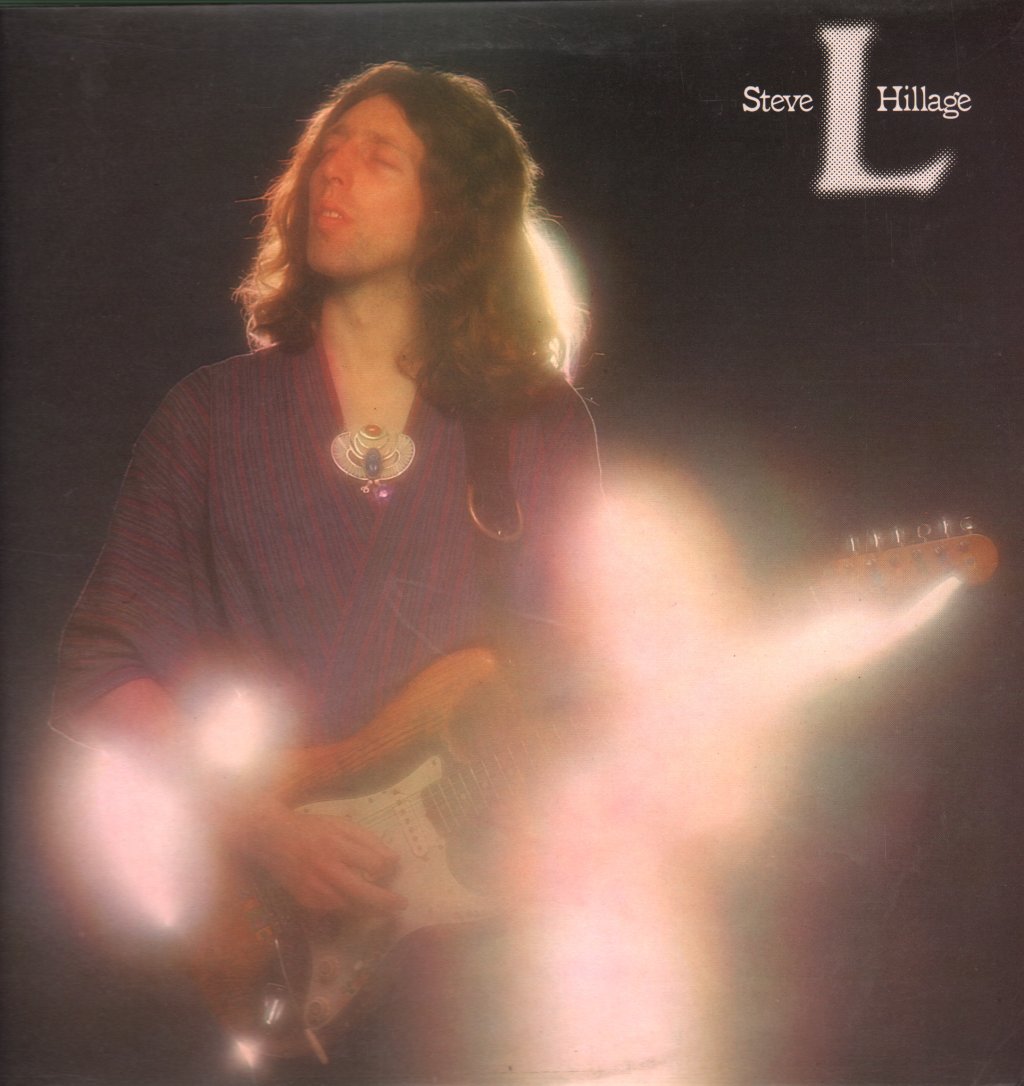 Steve Hillage - L - Lp