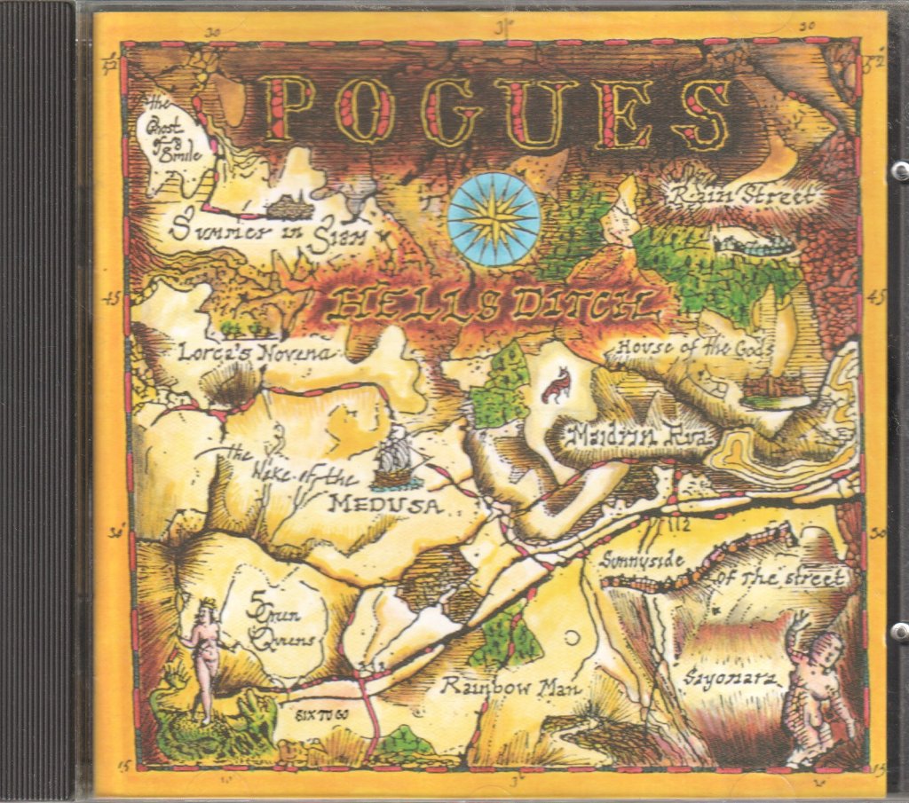 Pogues - Hell's Ditch - Cd