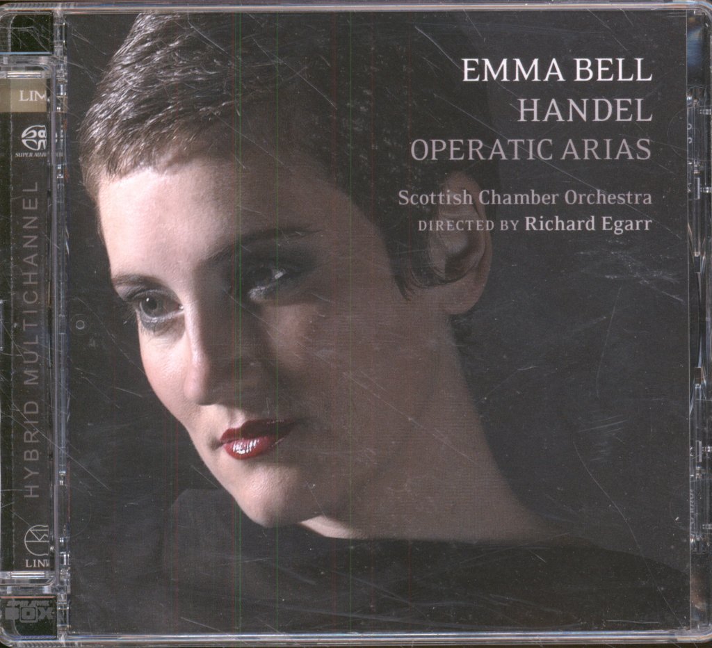Emma Bell - Handel Operatic Arias - Cd