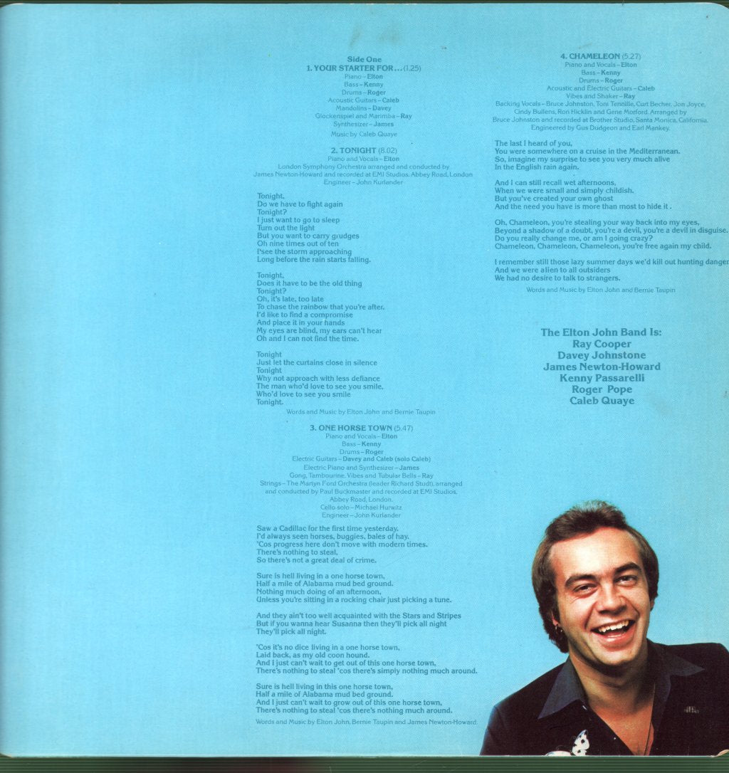 Elton John - Blue Moves - Double Lp