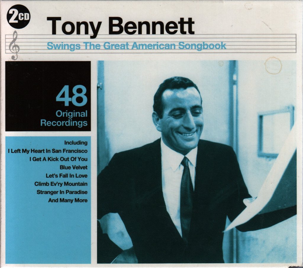 Tony Bennett - Swings The Great American Songbook - Double Cd