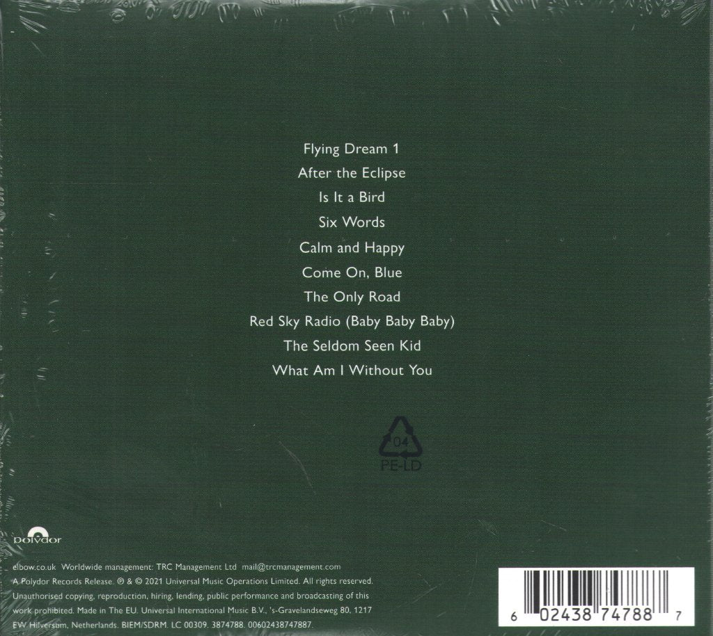 Elbow - Flying Dream 1 - Cd