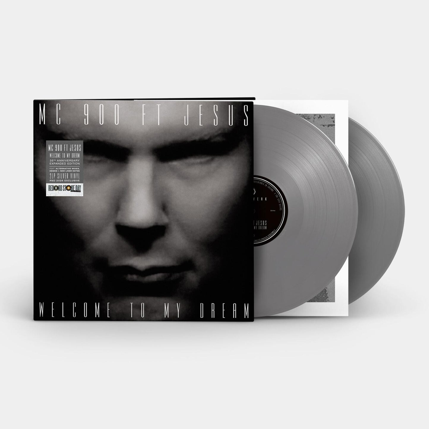 Mc 900 Ft Jesus - Welcome To My Dream (35th Anniversary Expanded Edition) - Double Lp