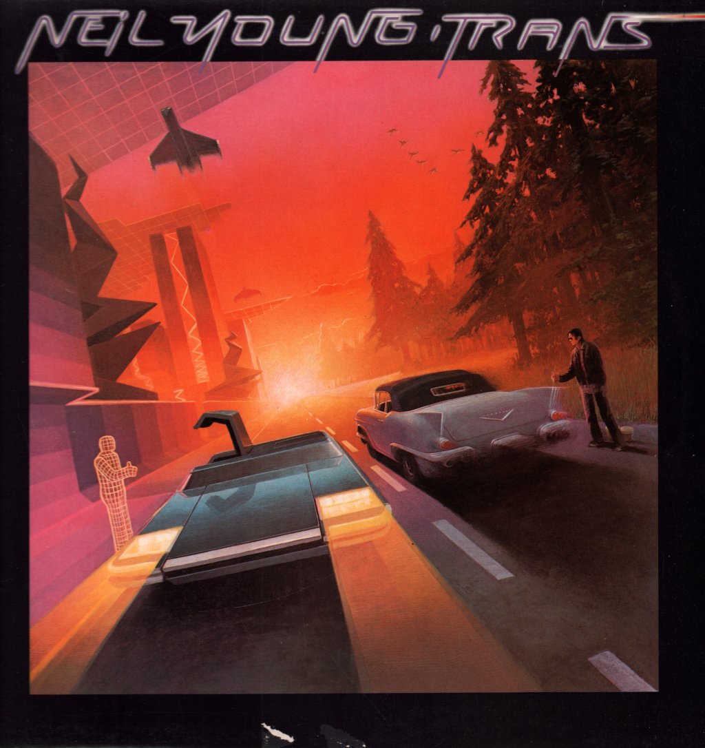 Neil Young - Trans - Lp