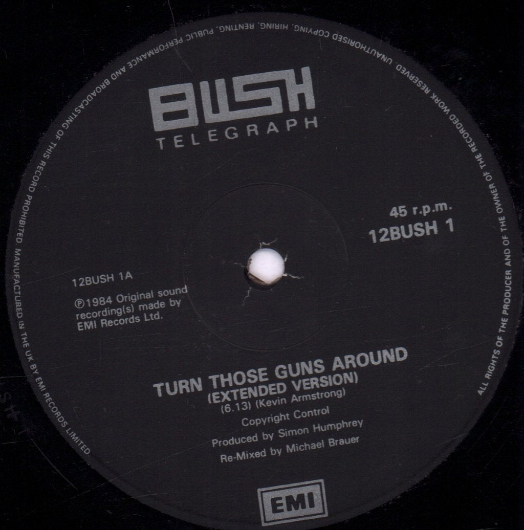 Bush Telegraph - Turn Those Guns Around - 12 Inch