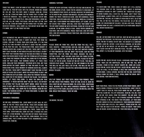 une misere - Sermon - Lp
