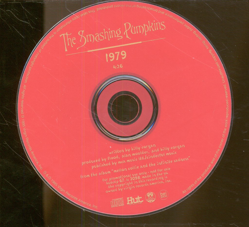Smashing Pumpkins - 1979 - Cd