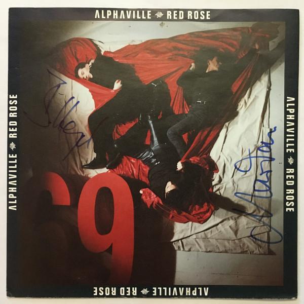 Alphaville - Red Rose - 7 Inch
