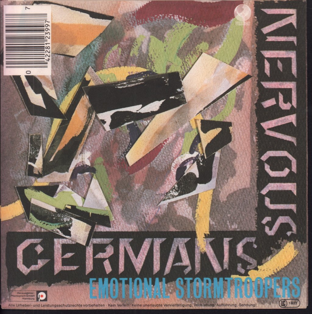 Nervous Germans - Summer Of Love - 7 Inch