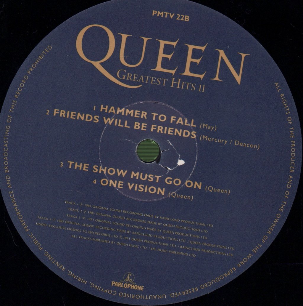 Queen - Greatest Hits 2 - Double Lp