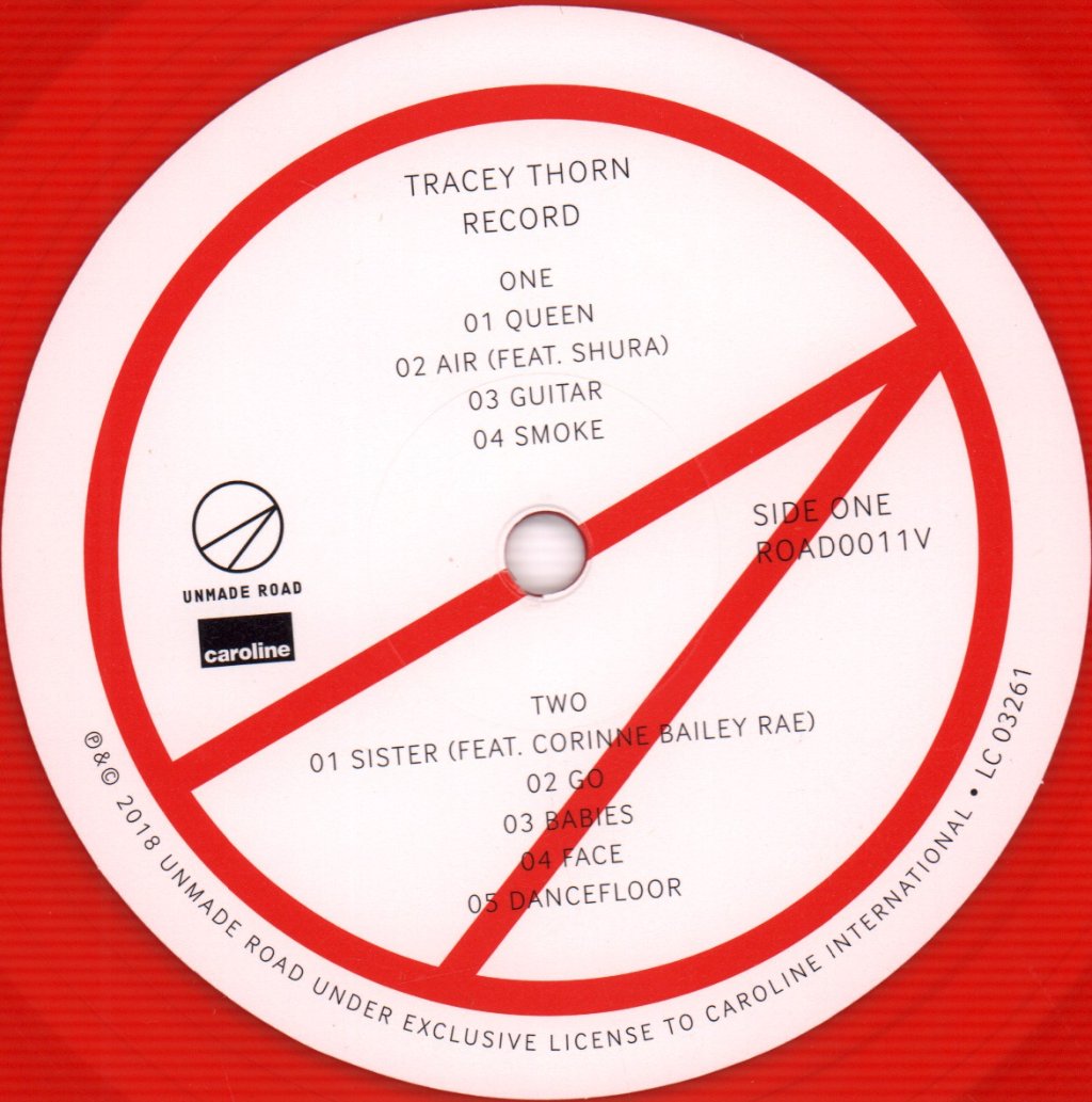 Tracey Thorn - Record - Lp