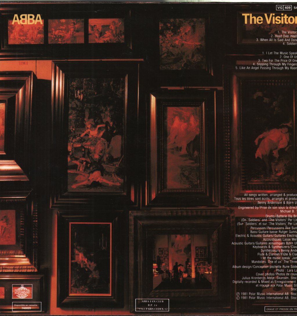 ABBA - Visitors - Lp