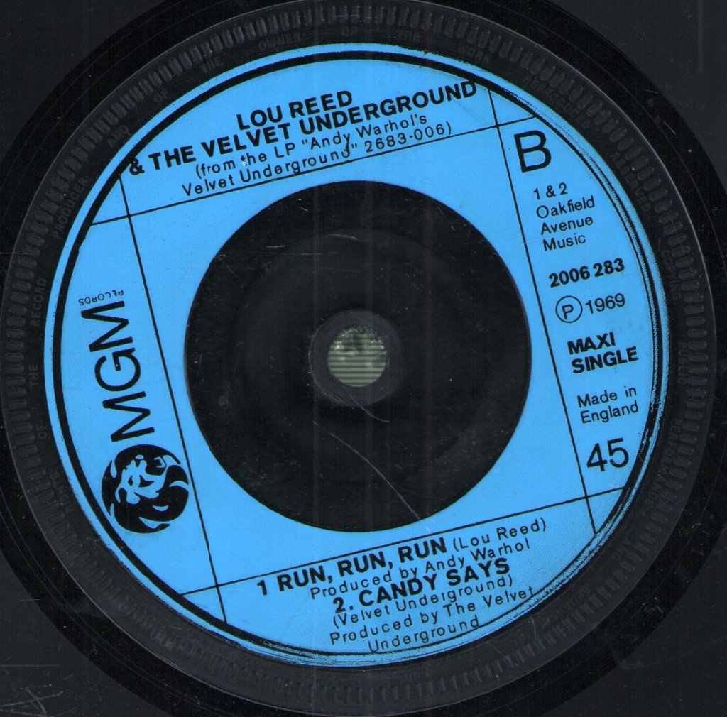 Lou Reed And The Velvet Underground - I'm Waiting For The Man - 7 Inch