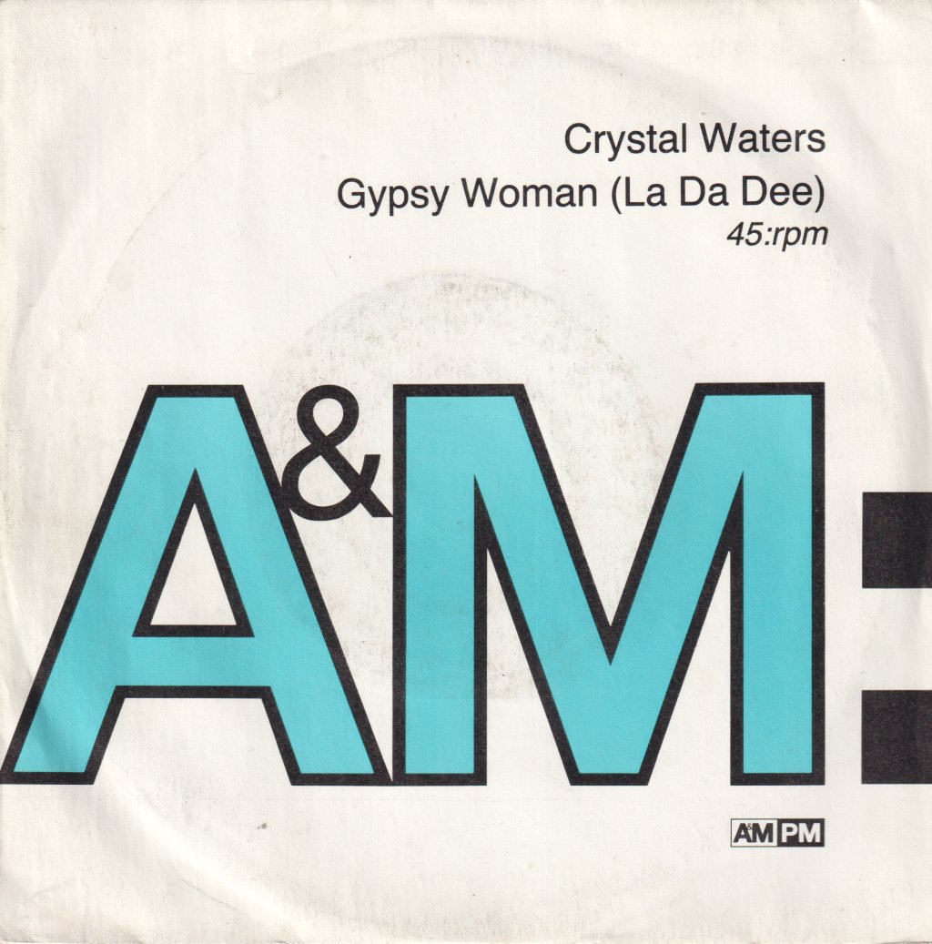 Crystal Waters - Gypsy Woman - 7 Inch