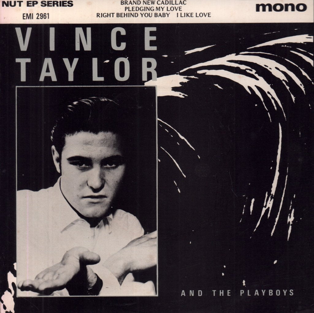 Vince Taylor And The Playboys - Brand New Cadillac - 7 Inch