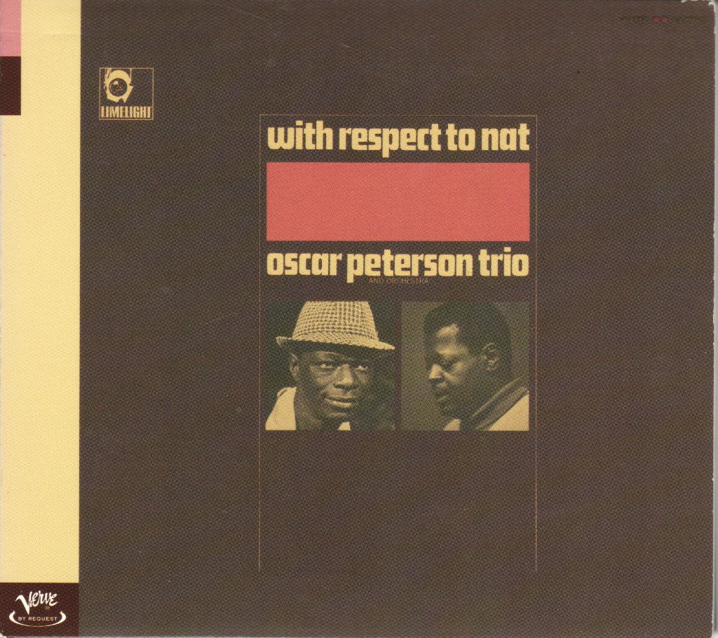 Oscar Peterson Trio - With Respect To Nat - Cd