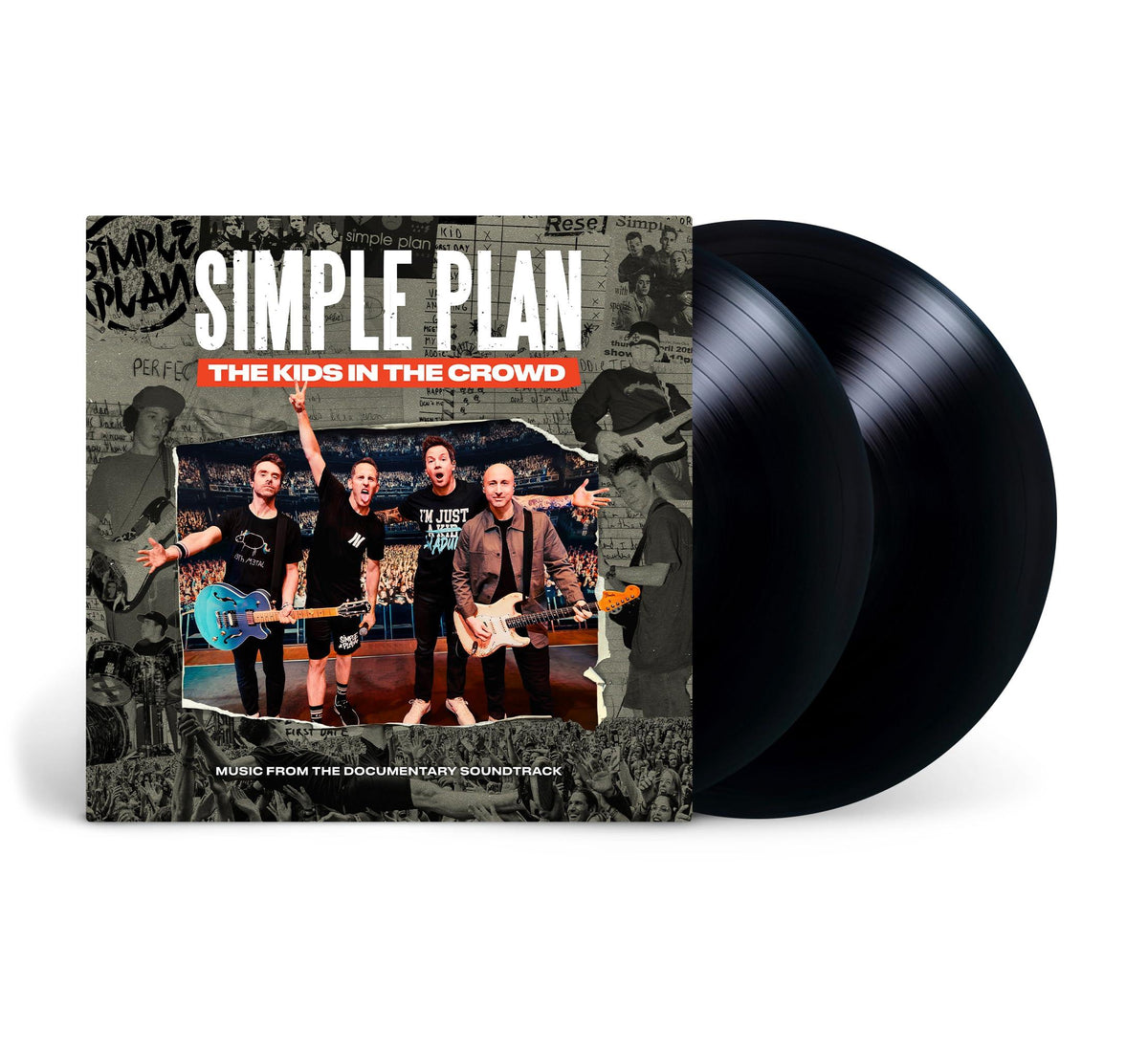 Simple Plan - Kids In the Crowd: Music From the Documentary Soundtrack - Double Lp