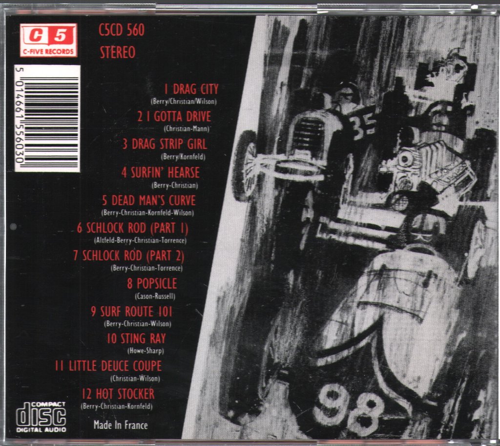 Jan & Dean - Drag City - Cd