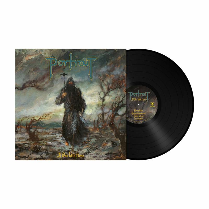 Portrait - At One With None - Lp