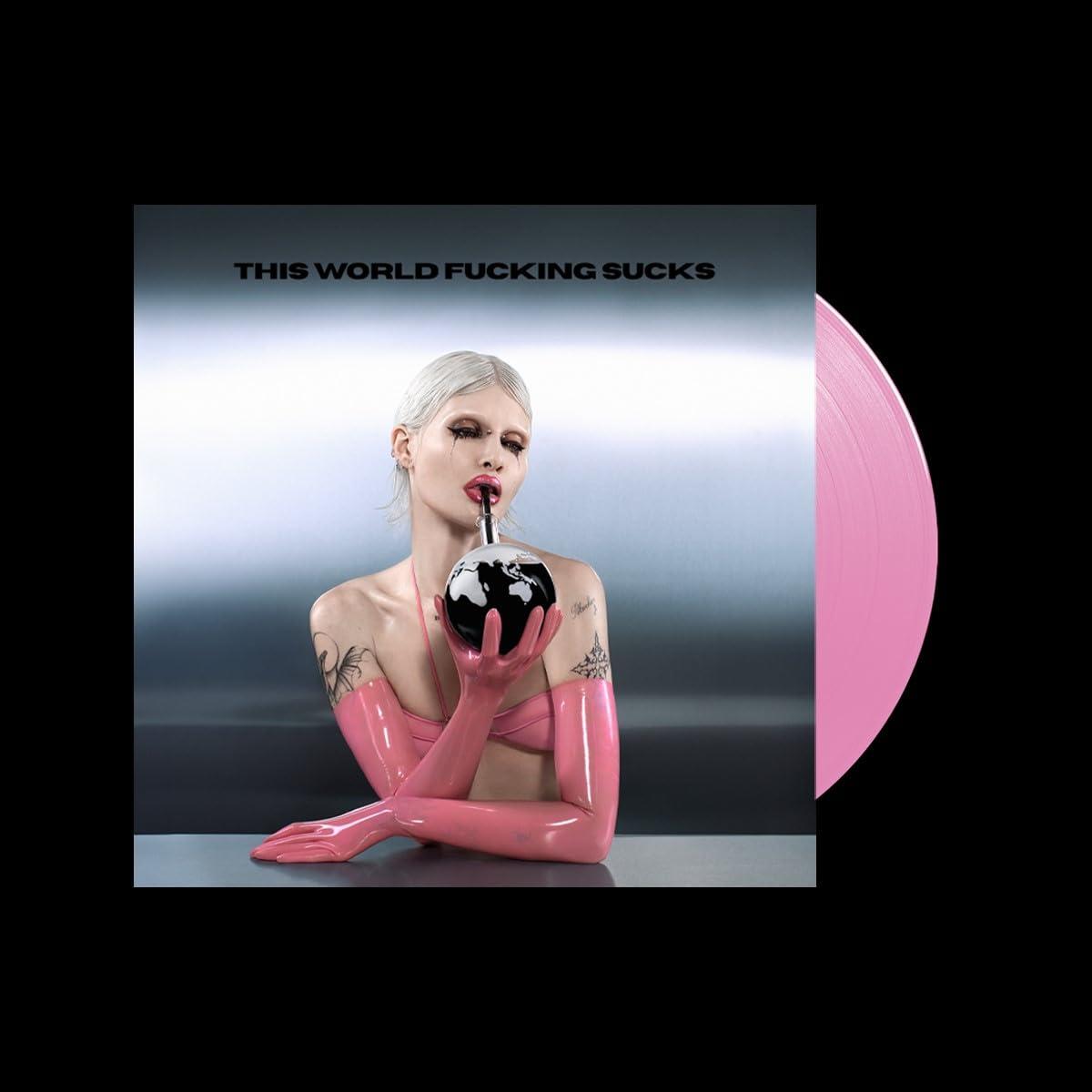 Cassyette - This World Fucking Sucks (Vinyl) - Lp