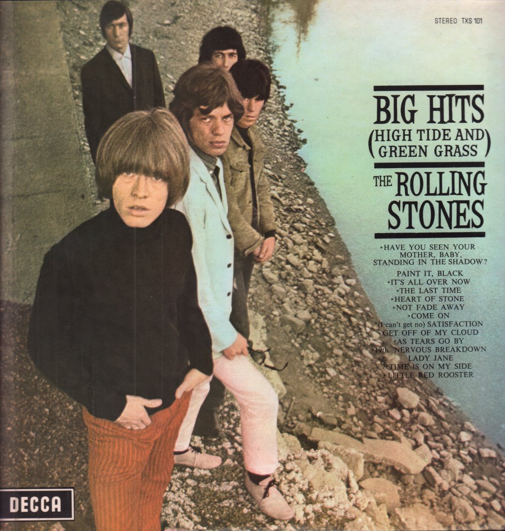 Rolling Stones - Big Hits - Lp