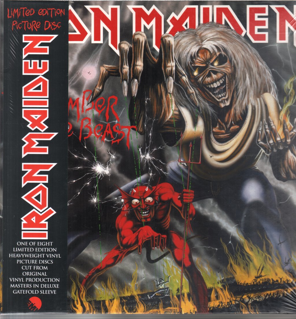 Iron Maiden - Number Of The Beast - Lp