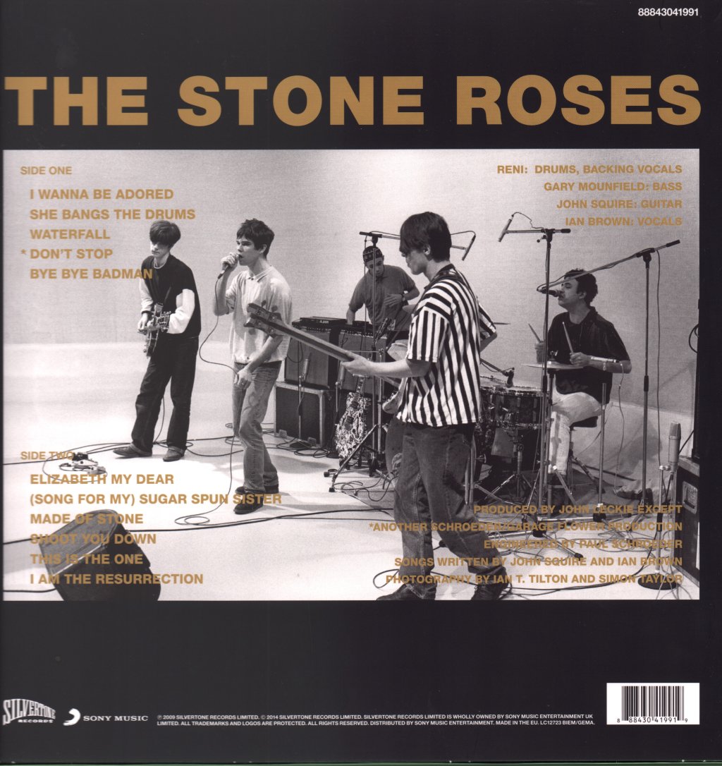 Stone Roses - Stone Roses - Lp