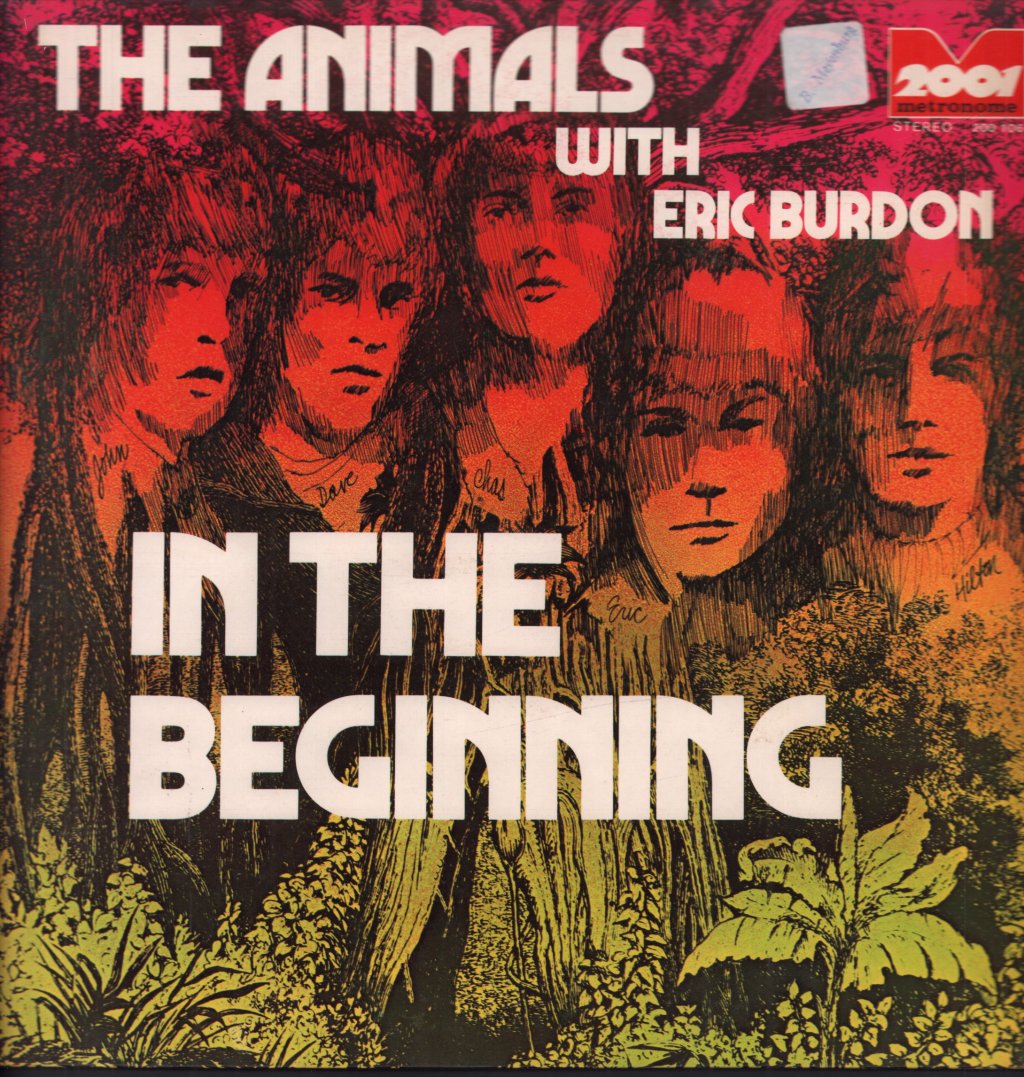 Animals - In The Beginning - Lp