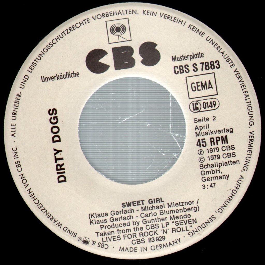 Dirty Dogs - Do It - 7 Inch
