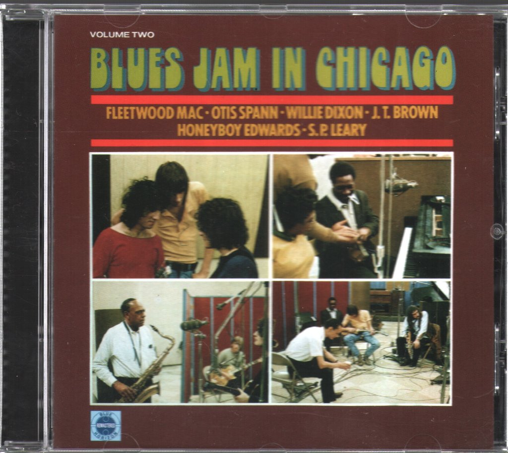 Fleetwood Mac, Otis Spann, Willie Dixon etc... - Blues Jam In Chicago - Volume Two - Cd