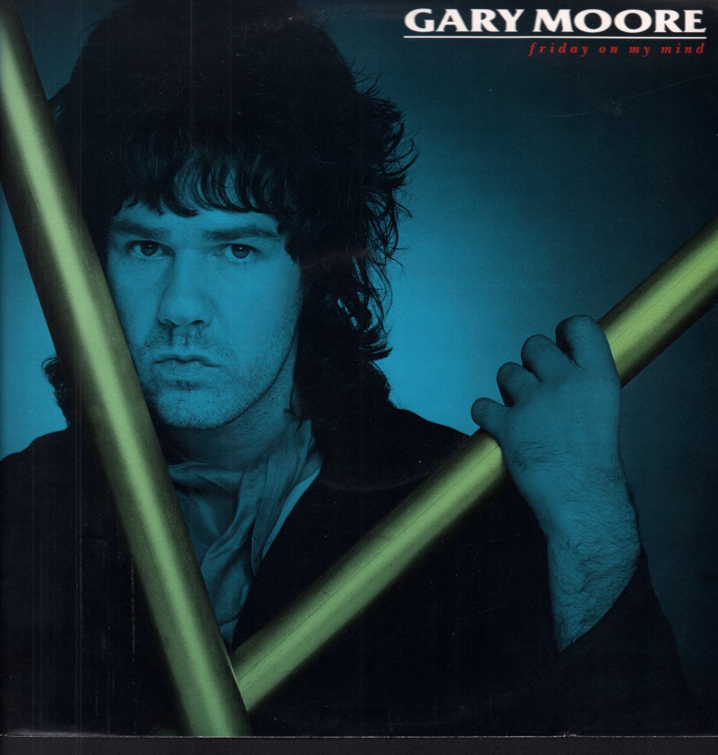 Gary Moore - Friday On My Mind - 12 Inch