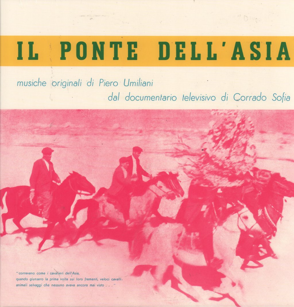 Piero Umiliani - Il Ponte Dell'Asia - Lp