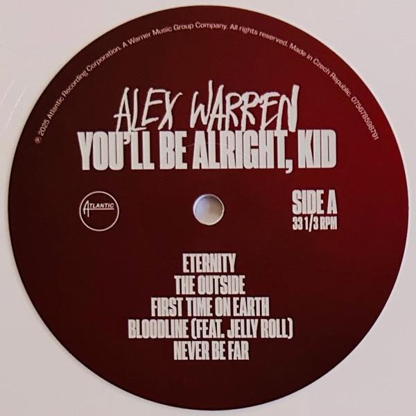 Alex Warren - You'll Be Alright Kid - Double Lp