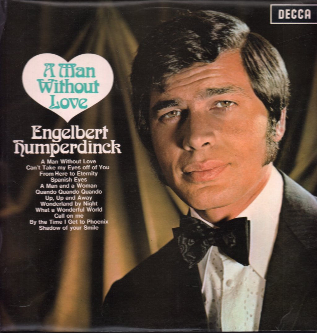 Engelbert Humperdinck - A Man Without Love - Lp