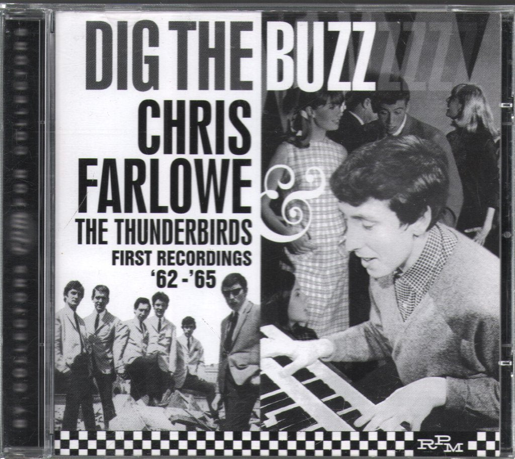 Chris Farlowe & The Thunderbirds - Dig The Buzz, First Recordings '62 - '65 - Cd