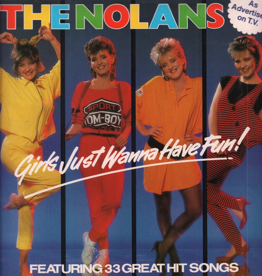Nolans - Girls Just Wanna Have Fun - Lp