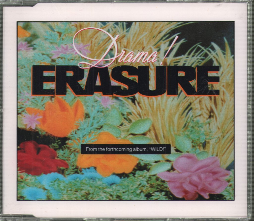 Erasure - Drama! - Cd