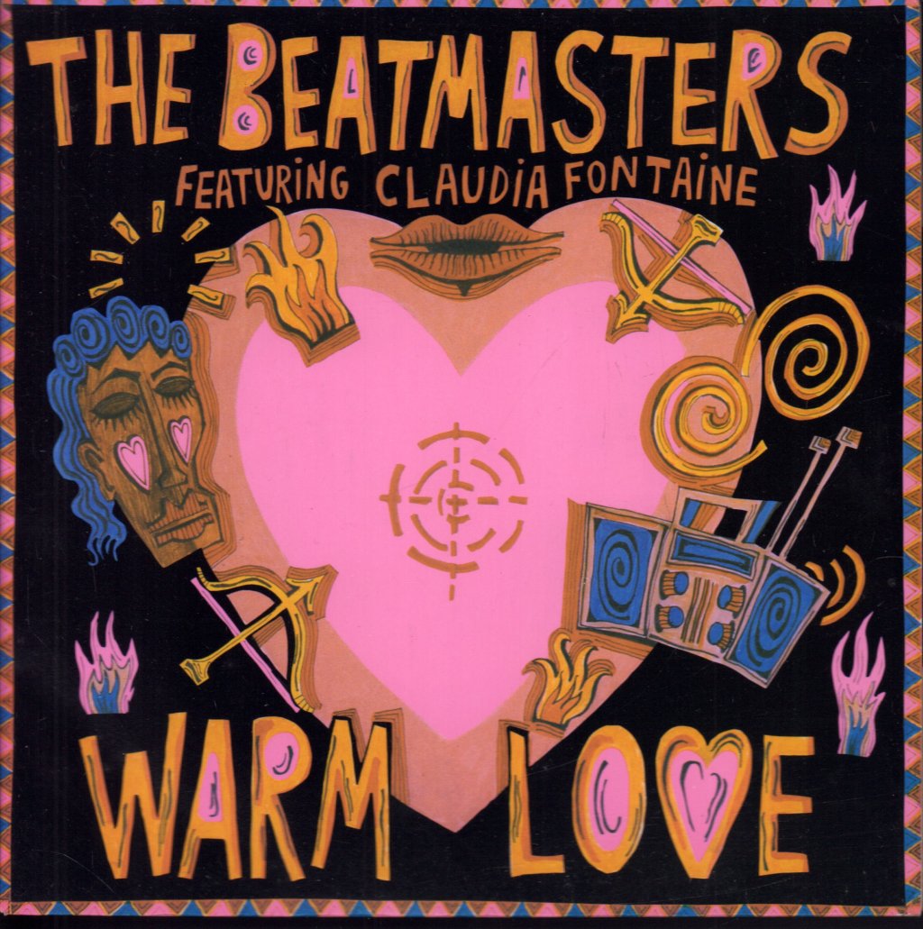 Beatmasters Featuring Claudia Fontaine - Warm Love - 7 Inch