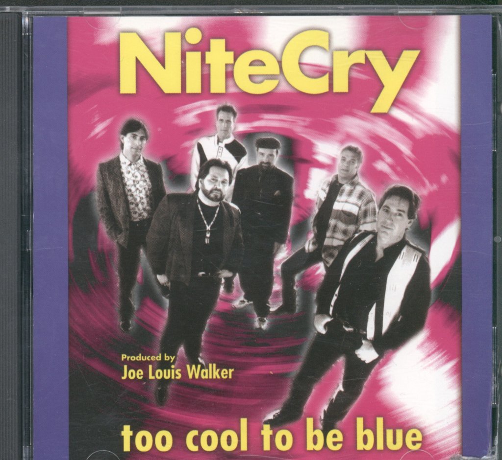 NiteCry - Too Cool To Be Blue - Cd